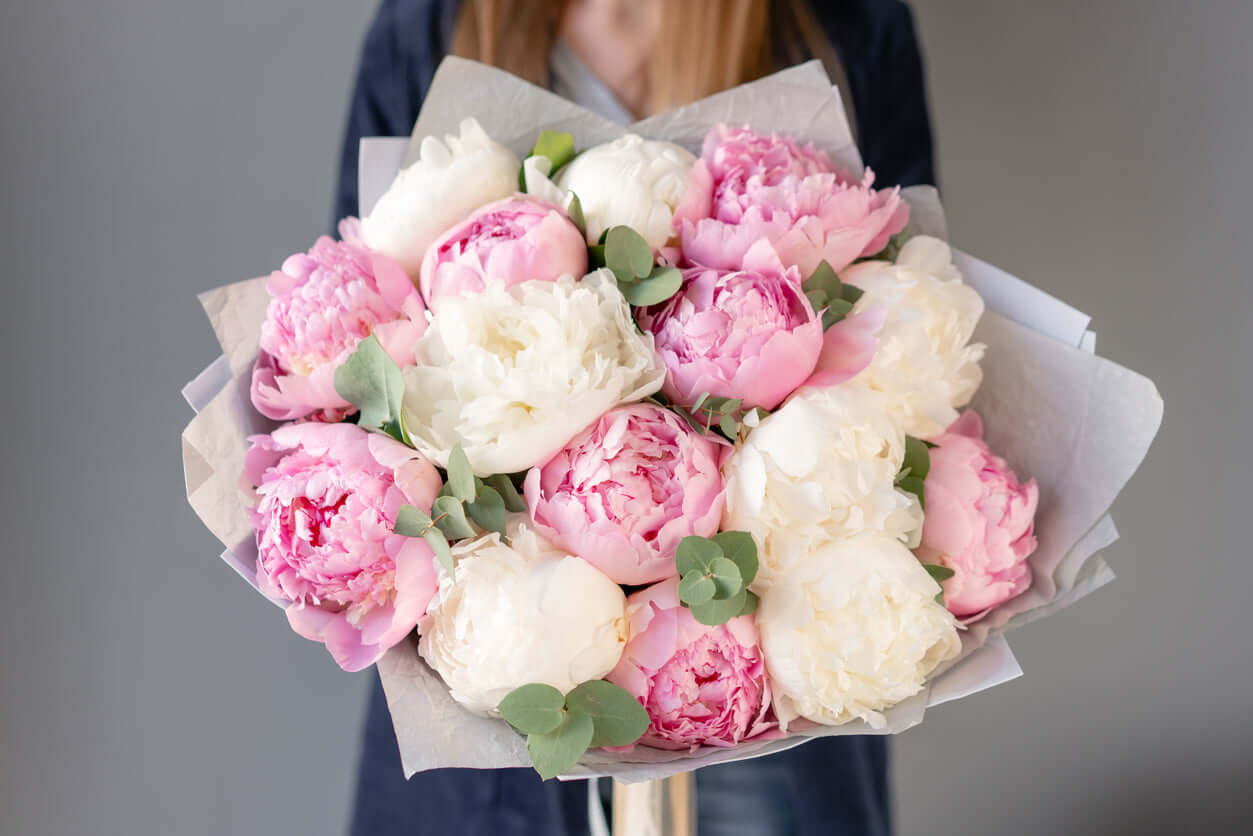 Pfingstrosen Strauß "Amalia"