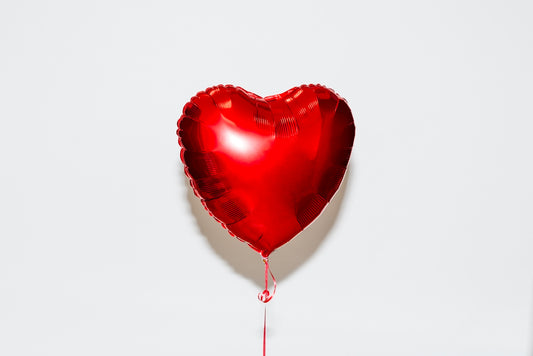 Herzluftballon Helium