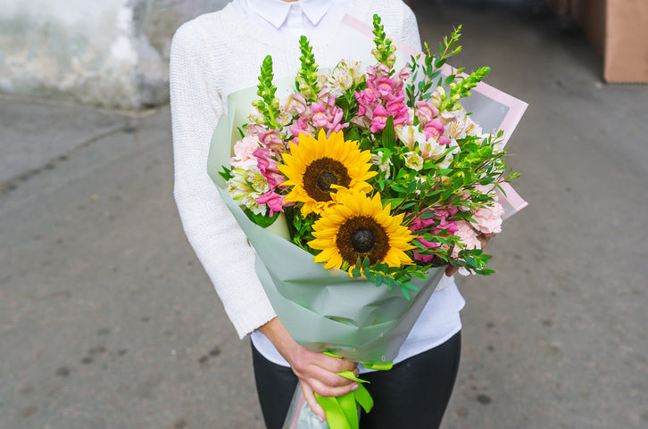 Strauß " Pocket full of Sunshine"