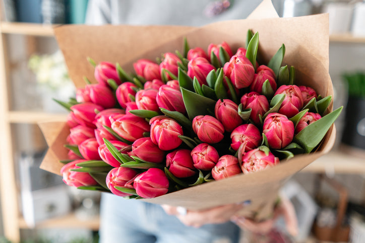 Tulpenstrauß rosa/pink